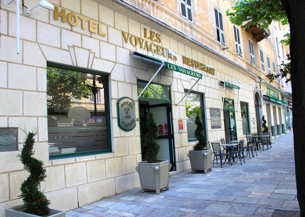 Hotel Les Voyageurs Bastia  Esterno foto